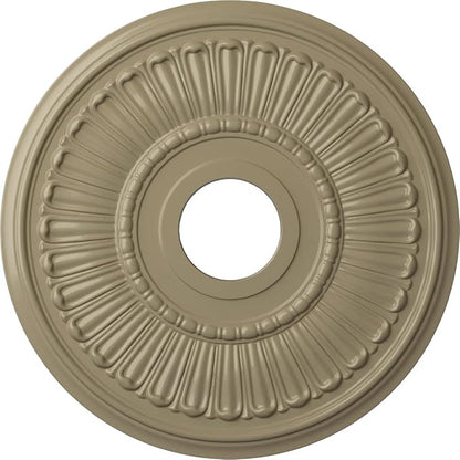 16"OD x 3 5/8"ID x 3/4"P Melonie Ceiling Medallion (Fits Canopies up to 6 3/8"), Hand-Painted Gobi Desert