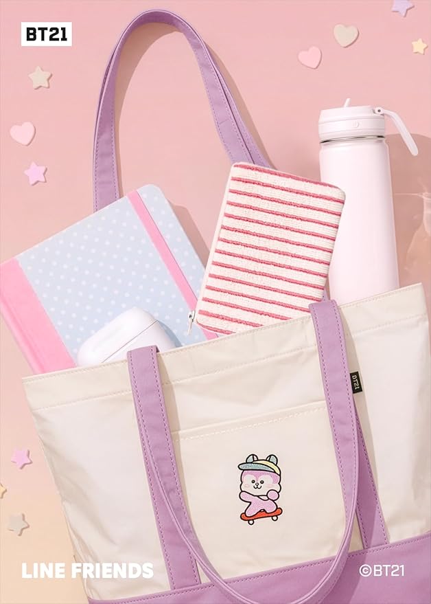 Line Friends BT21 Universal Tote Bags