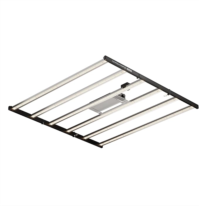 MARS HYDRO 2026 New FC-E6500 Foldable LED Grow Light 5x5ft 730Watt, Full Spectrum Grow Light Bar Commercial Plant Growing Lamp for Vertical Farming