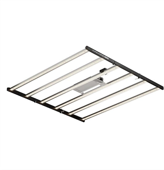 MARS HYDRO 2026 New FC-E6500 Foldable LED Grow Light 5x5ft 730Watt, Full Spectrum Grow Light Bar Commercial Plant Growing Lamp for Vertical Farming