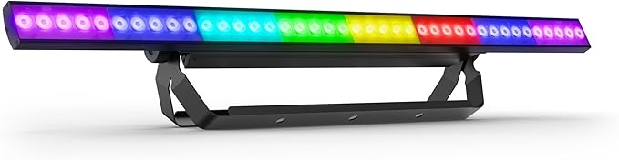 CHAUVET DJ – COLORstrip Pix ILS LED Strip Light | Full-Size Pixel Mapping Fixture for Wash and Eye-Candy Effects, Individual LED Control, ILS and D-Fi USB Wireless DMX, Stage and Event Lighting