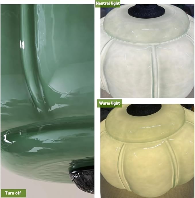 Green Milk Glass Pendant Light Vintage Schoolhouse Light Fixture Easy Change Bulb Chandelier Gold Traditional Semi Flush Mount Ceiling Light for Bedroom Kitchen Dining Room