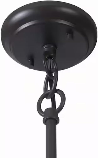 Mini Pendant Light, 10"" Vintage Farmhouse Decor Adjustable for Kitchen, Restaurant, Dining Room, Cafe, Patio, Entryway, Yard, Waterproof Pendant in Brown Finish, SHEL000056