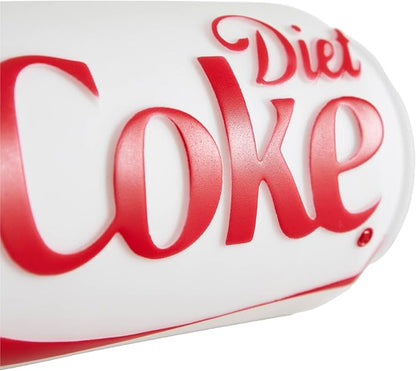 Diet Coke Squishy Night Light 5.7" LED Soft Mood Lamp for Decor, Kids Bedrooms, Collectors & Gift Giving