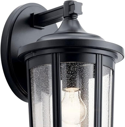 Kichler Lighting Fairfield 17.25 inch 1 Light Wall Light in Black