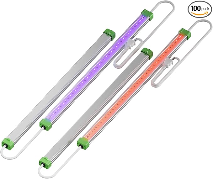 Mars Hydro ADlite UV30 & IR15 LED Grow Light for Indoor Plants, 3x3 ft Coverage Far Red Light Bars for Commercial Farming or Home Gardening, Supplemental for TSW2000/TS3000/FC3000/FCE3000/FC/FCE4800