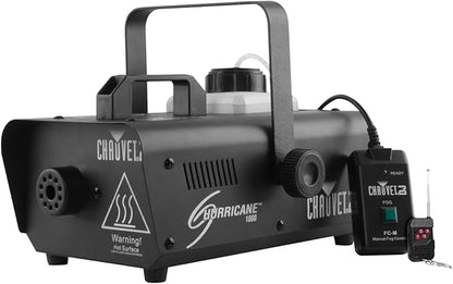 CHAUVET DJ Hurricane 1000 Compact Fog Machine with wireless Remote