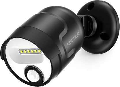 Rechargeable Battery Operated Motion Sensor Light, 4000mAh Battery Powered Spotlight 600 Lumen Outdoor IP65 Waterproof for Porch, Yard, Wall, Garden