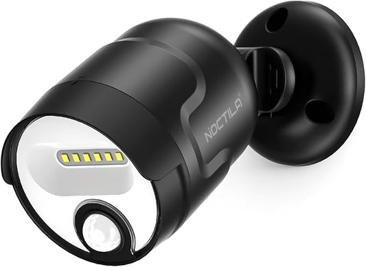 Rechargeable Battery Operated Motion Sensor Light, 4000mAh Battery Powered Spotlight 600 Lumen Outdoor IP65 Waterproof for Porch, Yard, Wall, Garden