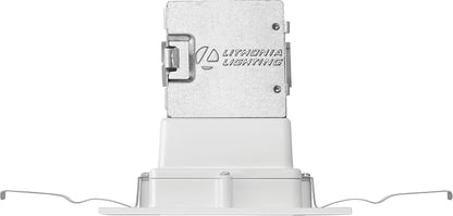 Lithonia Lighting 4JBK SQ 30K 90CRI MW M6 Canless Kit, Square, Matte White