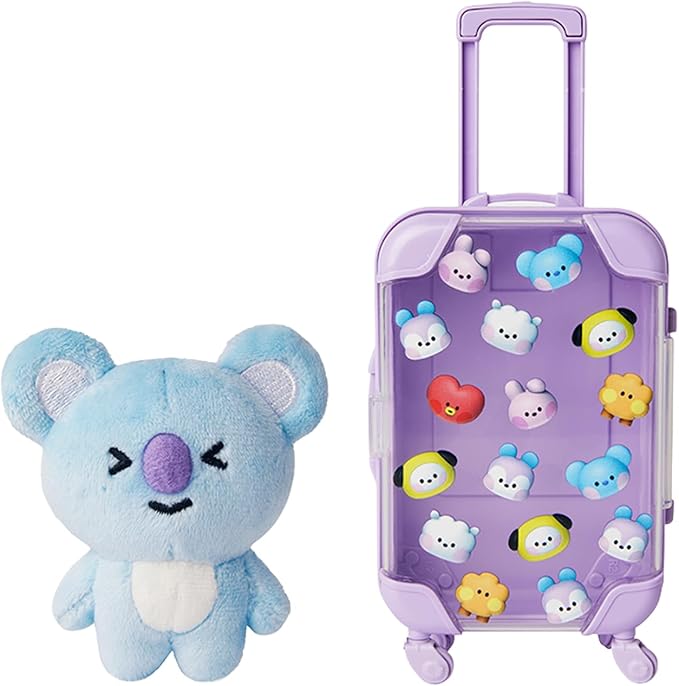 Line Friends Official BT21 mini BIG & TINY Edition Luggage - KOYA