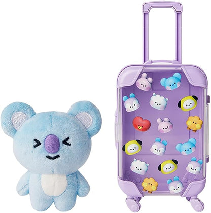 Line Friends Official BT21 mini BIG & TINY Edition Luggage - KOYA