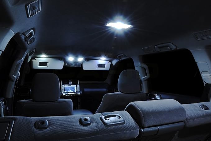 XtremeVision Interior LED for Lexus LS460 LS600h 2007-2014 (13 Pieces) Cool White Interior LED Kit + Installation Tool