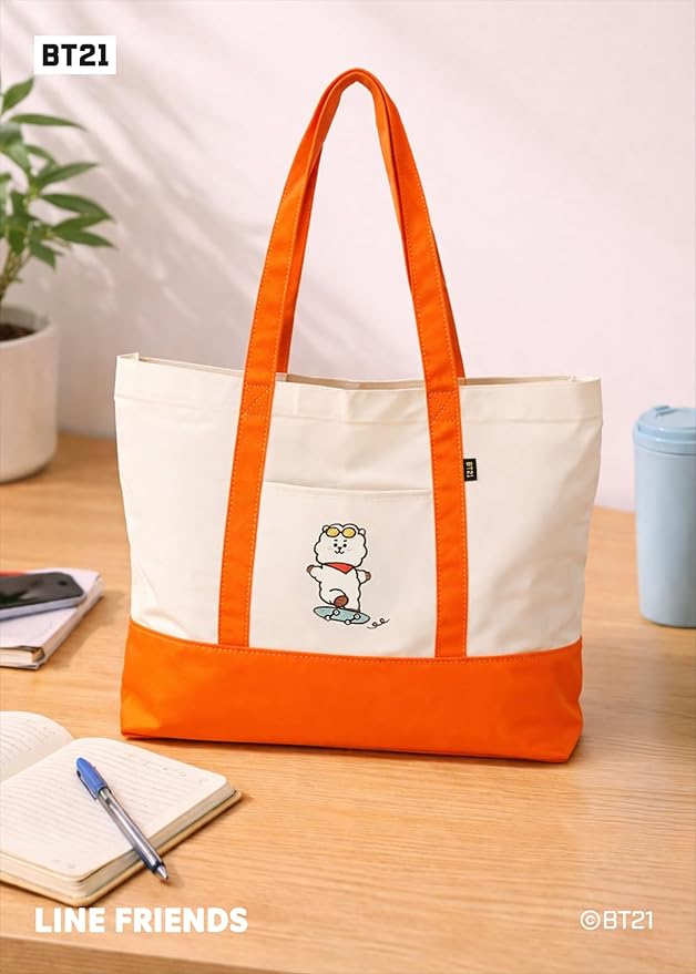 Line Friends BT21 Universal Tote Bags