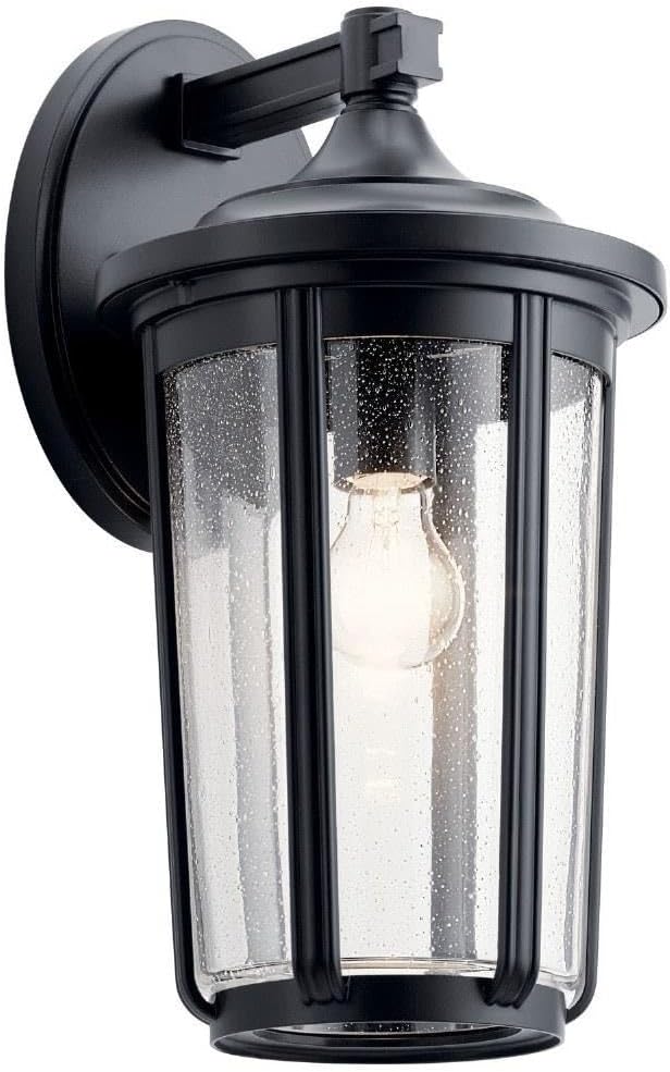 Kichler Lighting Fairfield 17.25 inch 1 Light Wall Light in Black