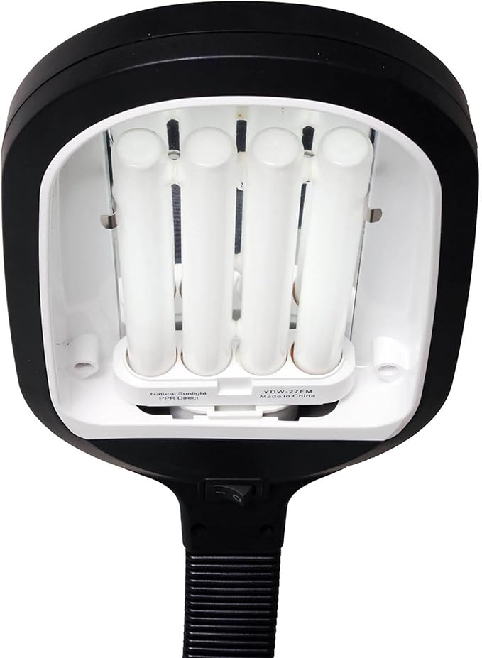AgroBrite Hydrofarm FLF27DF 27-watt CFL, Floor Plant Light