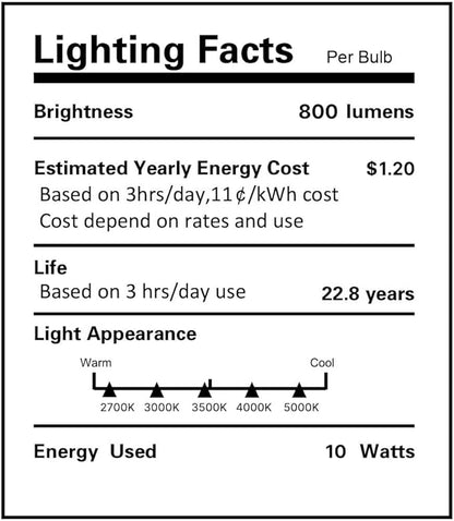 FLSNT LED J Track Lighting Heads, 10W (60W Eq.), 5CCT (2700K-5000K), 800LM CRI90 Dimmable Track Light Head, 36°COB Spotlight, J Type Compatible Track Light for Accent Lighting, White, 6 Pack