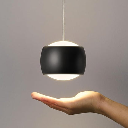 Modern LED Dimmable Pendant Light fixtures,Mini Island Pendant Lighting for Kitchen Island Dinning Room,Bedroom,Bar, Kitchen Island Ceiling Hanging Light Fixtures(black-3-Pack)