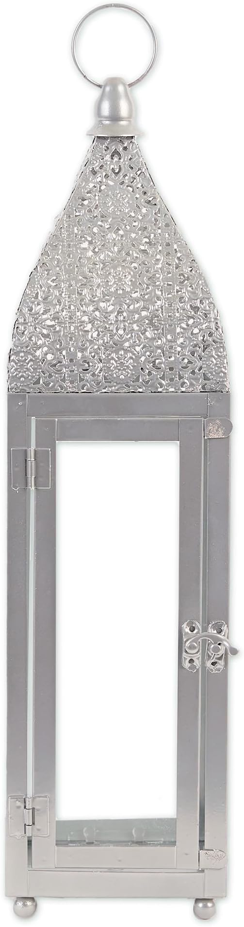 Accent Plus 57070912 Brilliant Candle Lantern, Gray
