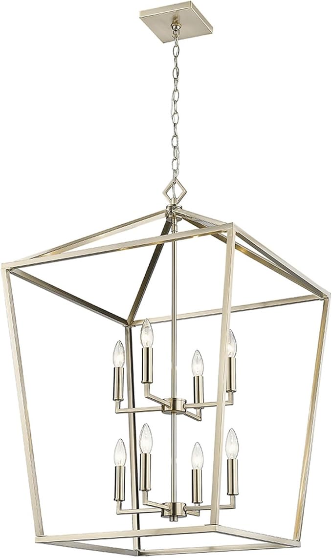 ML Lighting 8-Light Pendant Light Modern Gold
