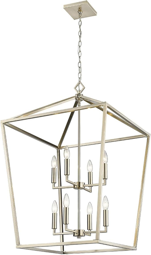 ML Lighting 8-Light Pendant Light Modern Gold