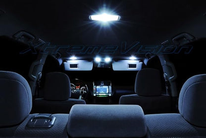 XtremeVision Interior LED for Mercedes-Benz GL-Class 2006-2012 (11 Pieces) Cool White Interior LED Kit + Installation Tool