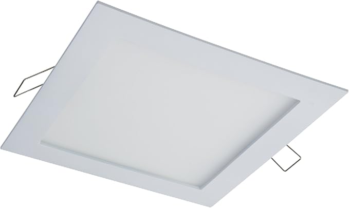 HALO SMD6S6927WHDM SMD 6" Integrated LED Recessed Square Trim Downlight Direct Mount 90 CRI 2700K CCT, White