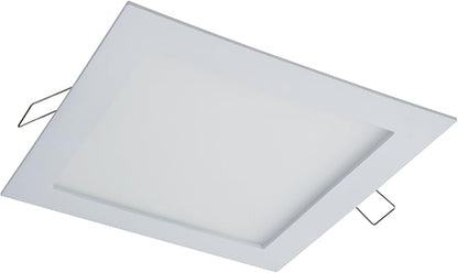 HALO SMD6S6927WHDM SMD 6" Integrated LED Recessed Square Trim Downlight Direct Mount 90 CRI 2700K CCT, White