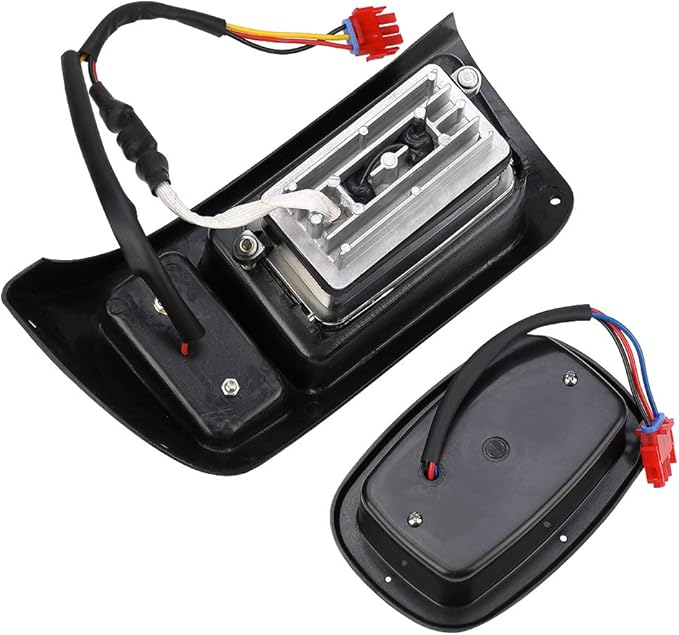 KEMIMOTO DS LED Light Kit Compatible with Club Car DS 1993 Newer Models, Golf Cart Street Legal LED Headlight Tail Light Kit for Gas Electric Models