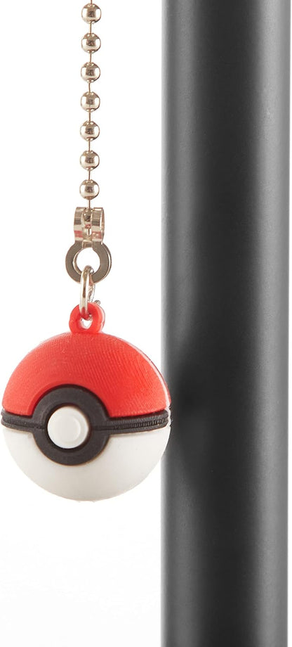 Pokemon Die Cut Double Shade Table Lamp, Yellow