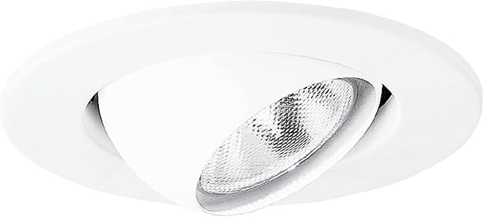 HALO RE-4002WH 4" White Eyeball Trim