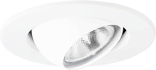 HALO RE-4002WH 4" White Eyeball Trim