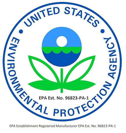 9W UV Replacement Bulb Intended for Tetra Pond | High Performance 254nm UVC Lamp | G23 Base | 6-Inch Quartz Tube | EPA Registered No. 96823-PA-1 | Designed in USA