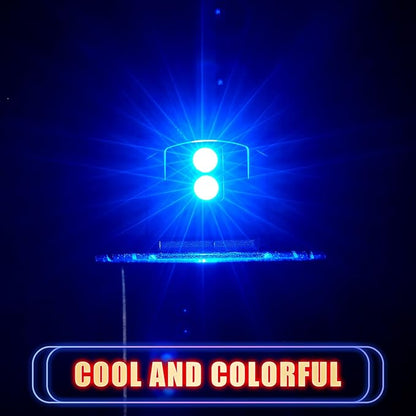 Frienda 2 Pieces Mini USB LED Light, Car LED Interior Lighting 5v Smart USB Atmosphere Light, Laptop Keyboard Office Decoration Night Lamp, Adjustable Brightness, 8 Colors