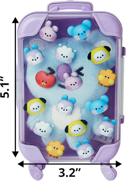 Line Friends Official BT21 mini BIG & TINY Edition Luggage - KOYA