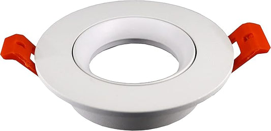 YIPANGUANG 2PCS OF PACK Led Ceiling Anti-glare Downlight Fixture LAMP Shades for GU10 MR16 Bulb (no bulb)