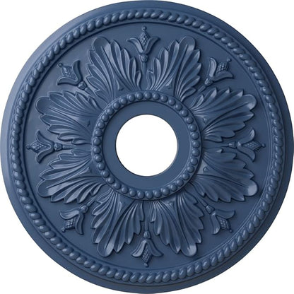 Ekena Millwork CM18ED1AMF Edinburgh Ceiling Medallion, Americana