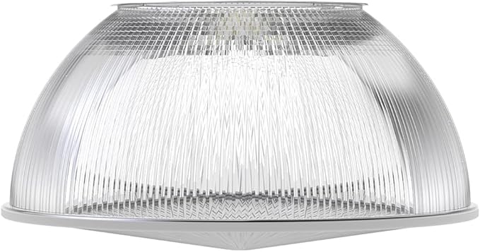 HYPERLITE 60 Degree PC Reflector ONLY for Hero Series LED High Bay Light 1-Pack (Clear with Cover)