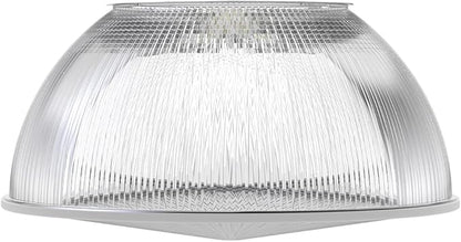 HYPERLITE 60 Degree PC Reflector ONLY for Hero Series LED High Bay Light 1-Pack (Clear with Cover)
