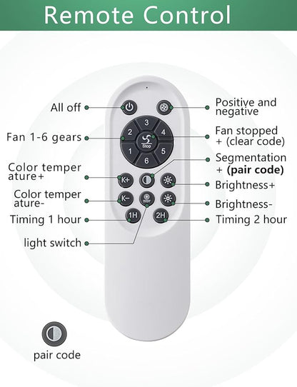 Flower Ceiling Fans with Lights and Remote, 24 Inch Modern Low Profile Flush Mount Ceiling Fan, Dimmable LED Ceiling Light Fixture, Small Ceiling Fans for Bedroom, Kitchen, Indoor-White