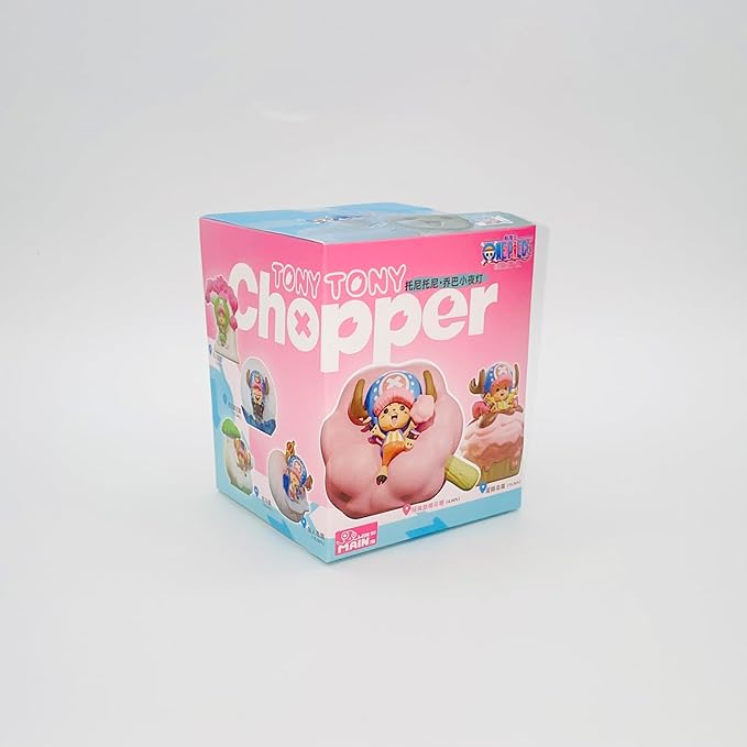 One Piece Anime Mystery Nightlight Figurine | Edition: Tony Tony Chopper | Rechargeable | [MYCYBERSTASH]
