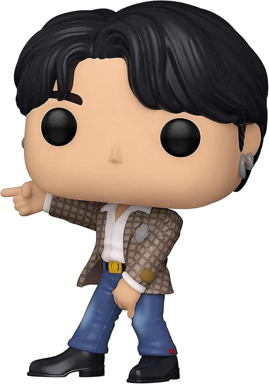 Funko POP Rocks: BTS - Dynamite - Jungkook, Multicolor, Standard