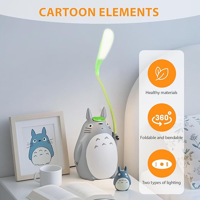 Totoro Lamp, Totoro Merchandise, My Neighbor Totoro Merchandise, Studio Ghibli Decor, Studio Ghibli Gifts