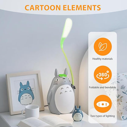 Totoro Lamp, Totoro Merchandise, My Neighbor Totoro Merchandise, Studio Ghibli Decor, Studio Ghibli Gifts