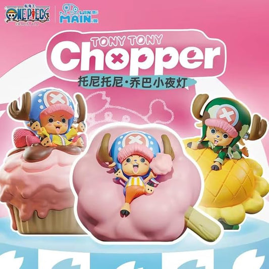One Piece Anime Mystery Nightlight Figurine | Edition: Tony Tony Chopper | Rechargeable | [MYCYBERSTASH]