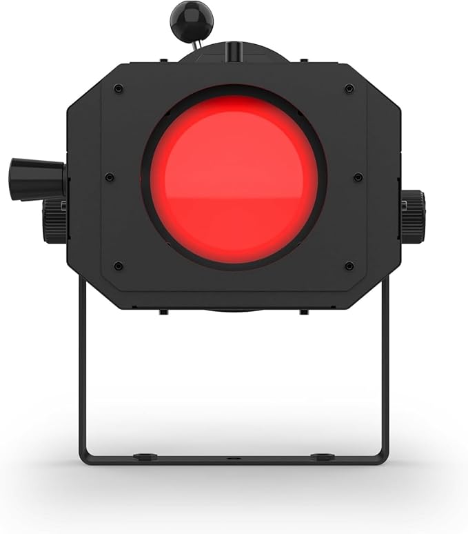 CHAUVET DJ – Followspot 200ST Portable LED Follow Spot Light | 200W Cool White Tight Beam W/Crisp Edge | Mechanical Iris + Built-in CTO Filter | Backlit Silicone Buttons | DMX Control for Stages