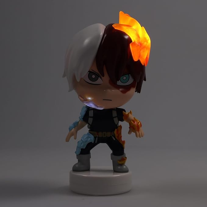 JUST FUNKY My Hero Academia Action Figure Shoto Todoroki Desk Lamp
