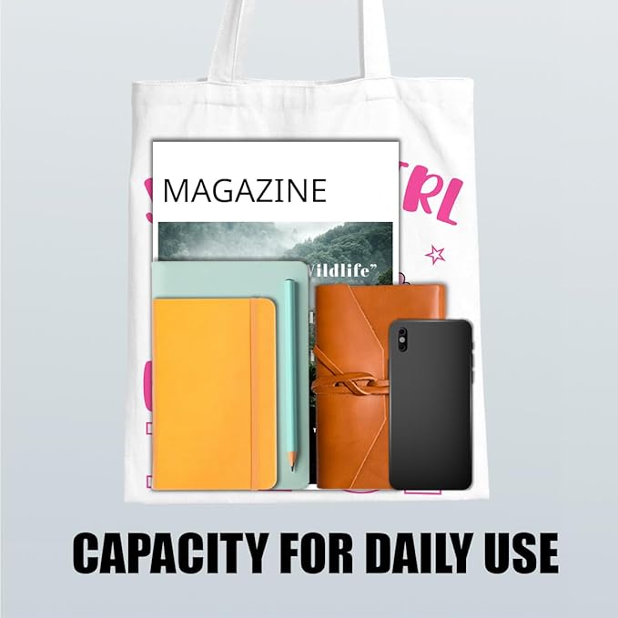K-Pop Gift Tote Bag for Kpop Music Lover Korean Drama Canvas Tote Bag Gift for K-Pop Lover, Double-Sided Print Bags