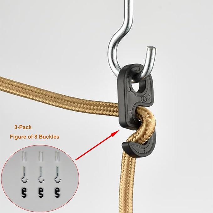 DIRYZON Mid Century Plug in Pendant Lighting with Cord,Gold Chandelier Hanging Light Large Swag Pendant Light Fixture for Bedroom Living Room （20CM/8-INCH）
