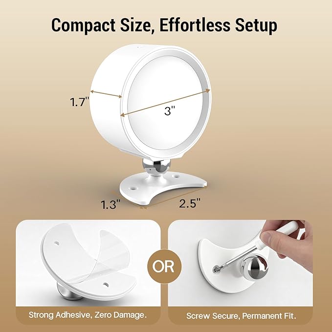 LED Wall Lights, [160H Battery Operated] Wireless Rechargeable Mounted, 3 Color & 4 Brightness Level & 360°Rotate & Touch or Remote, Wall Sconces for Reading Bedroom(White,Set of 2)